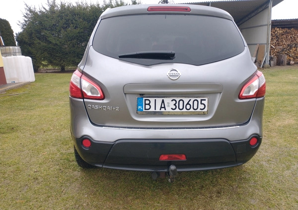Nissan Qashqai+2 cena 35000 przebieg: 196200, rok produkcji 2013 z Czechowice-Dziedzice małe 92